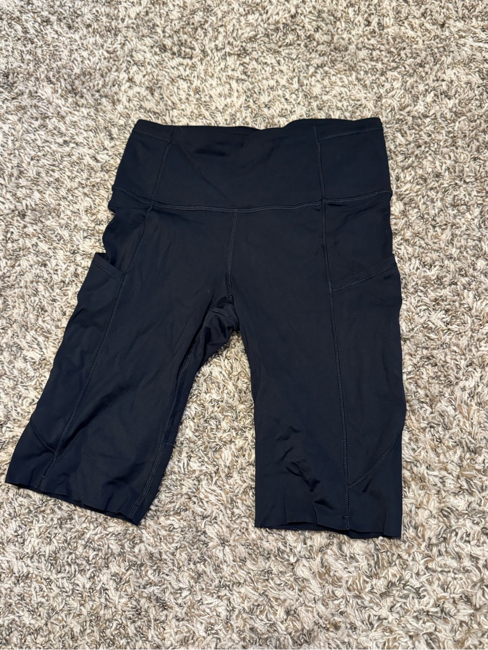Lululemon 10in Fast and Free Shorts Black Size 4